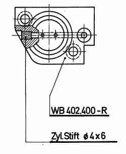 Deckel komplett WB 401 364-U